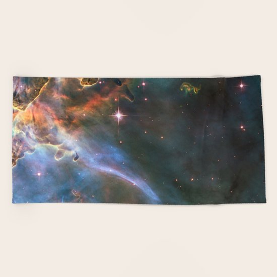 Space 02 Beach Towel
