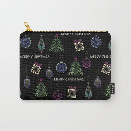Getting ready for Christmas. Gifts! Carry-All Pouch