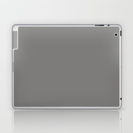 Scalloped Steel ~ Perfect Gray Laptop Skin