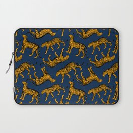 Tigers (Navy Blue and Marigold) Laptop Sleeve