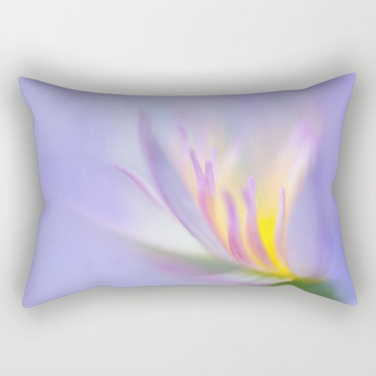 Lotus Rectangular Pillow