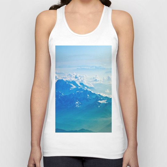 Clouds #society6 #buyart Unisex Tank Top