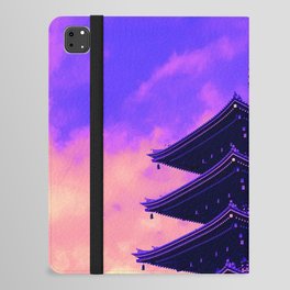 Tokyo Neon Temple iPad Folio Case