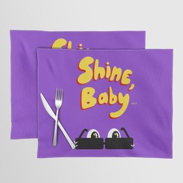 Shine Baby Placemat