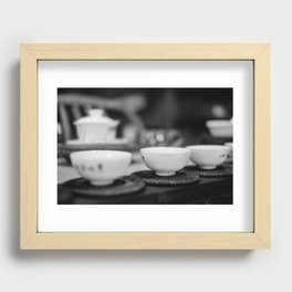 Chinese Tea Recessed Framed Print
