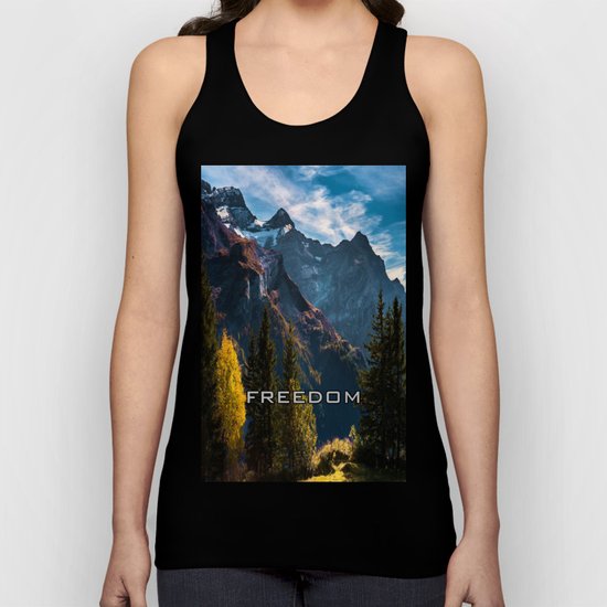 Nature SPIRIT Unisex Tank Top
