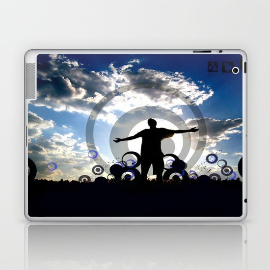 Solitary Laptop & iPad Skin