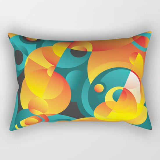 Cosmogony #02 Rectangular Pillow