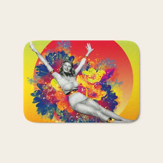 Summer Bath Mat