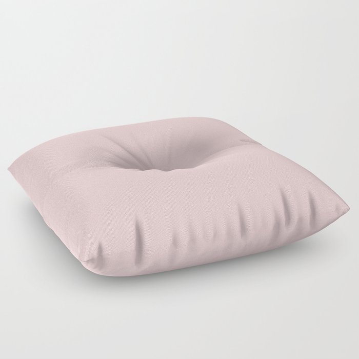 Rose Quartz Pink Floor Pillow