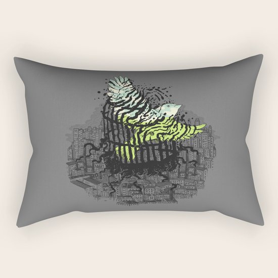 Break Free Rectangular Pillow