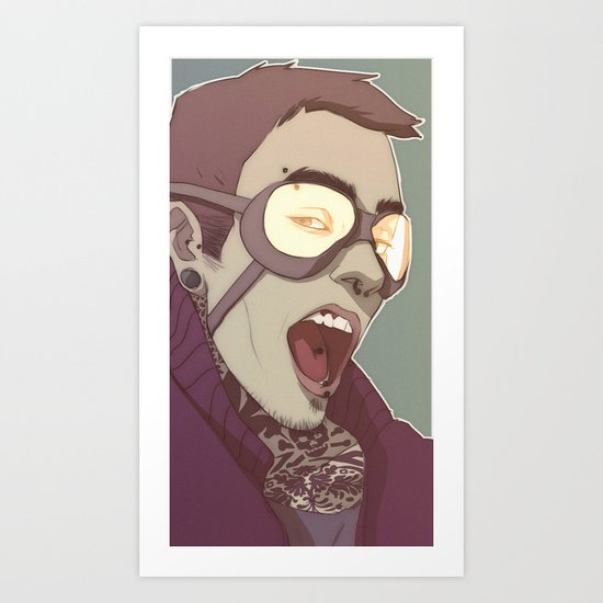 sunlighthurtsmyeyes Art Print