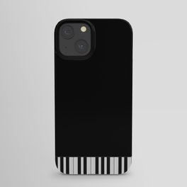 Piano Keyboard iPhone Case
