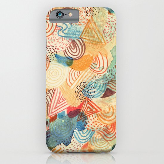 I dream in colors iPhone & iPod Case