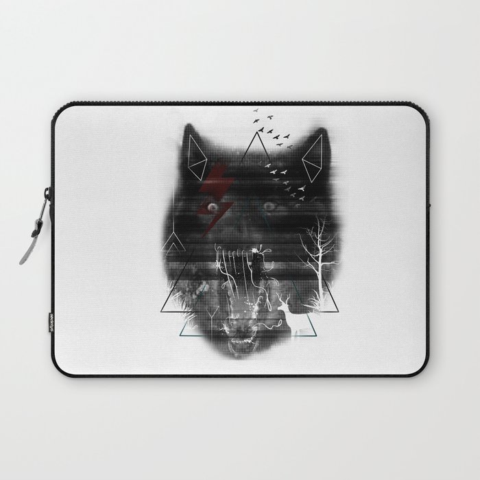 Wicked Hunting Laptop Sleeve