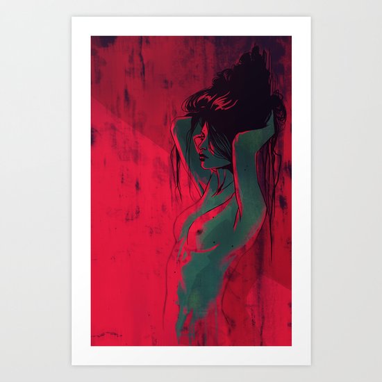 Tick tick tick Art Print