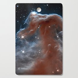 Barnard 33, Horsehead Nebula - NASA Hubble Space Telescope Cutting Board