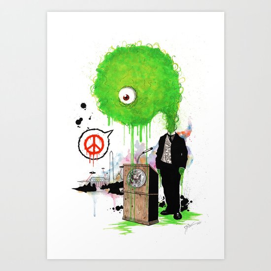 Mr. President Art Print