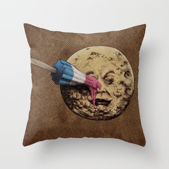 Summer Voyage Throw Pillow