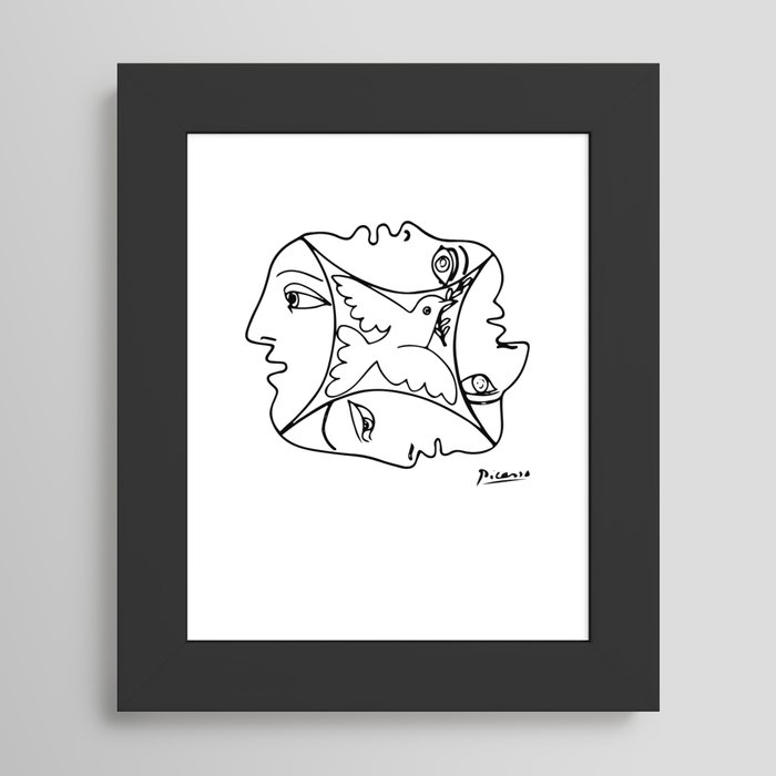 Framed Art Print