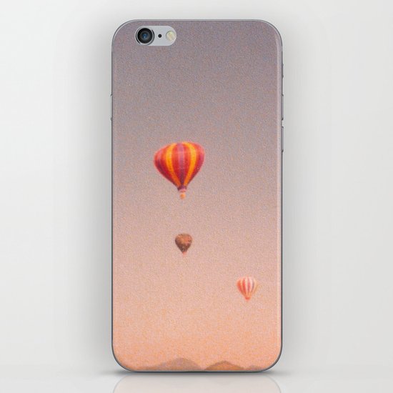 vintage hot air balloons in rio iPhone & iPod Skin
