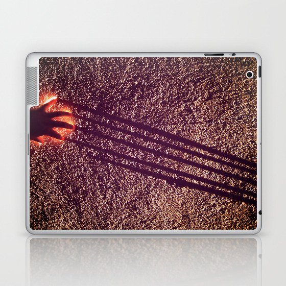 Fire / Spider Man, What Do You See? Laptop & iPad Skin