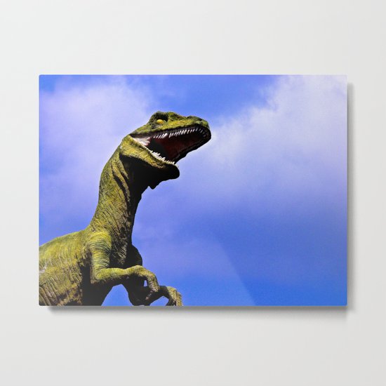 Aruba's T-Rex Metal Print