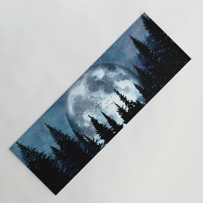 Full Moon II Yoga Mat