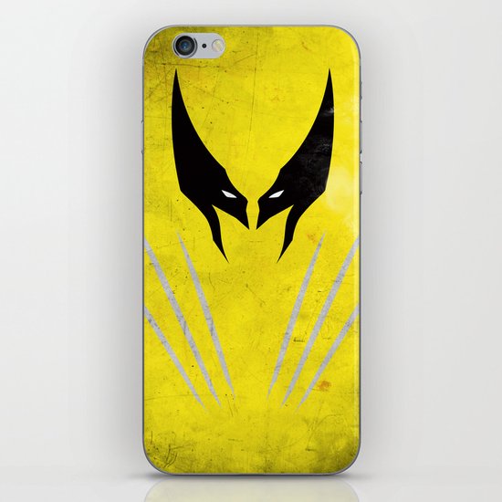 Wolverine iPhone & iPod Skin