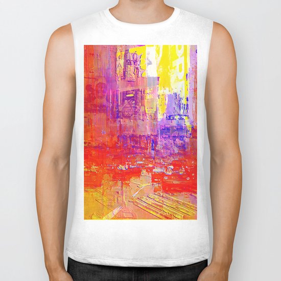 Circle of Smiles Biker Tank