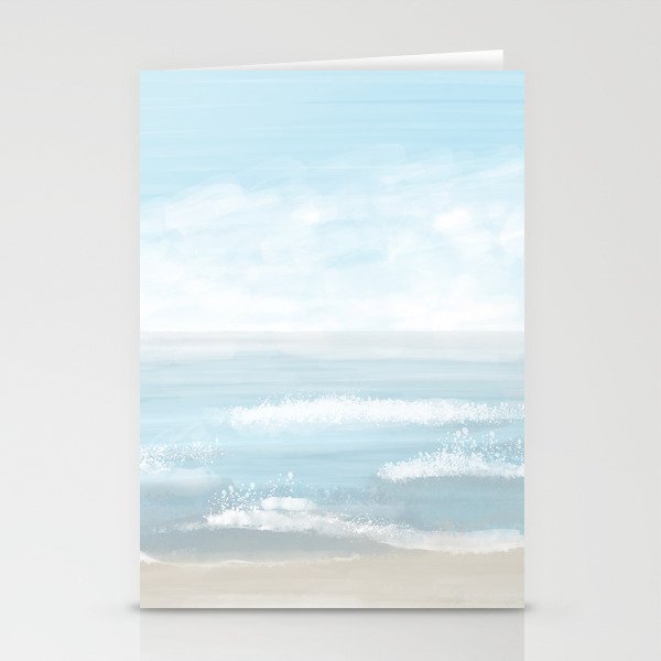 Pacific Ocean 3 Stationery Cards