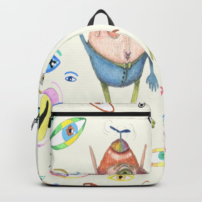 Quirky backpacks discount