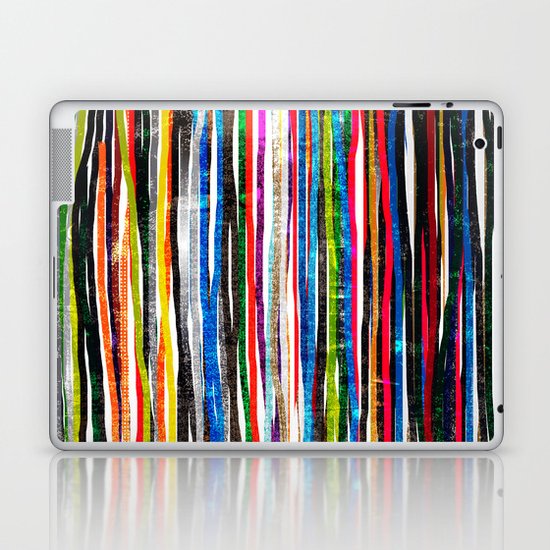 fancy stripes 1 Laptop & iPad Skin