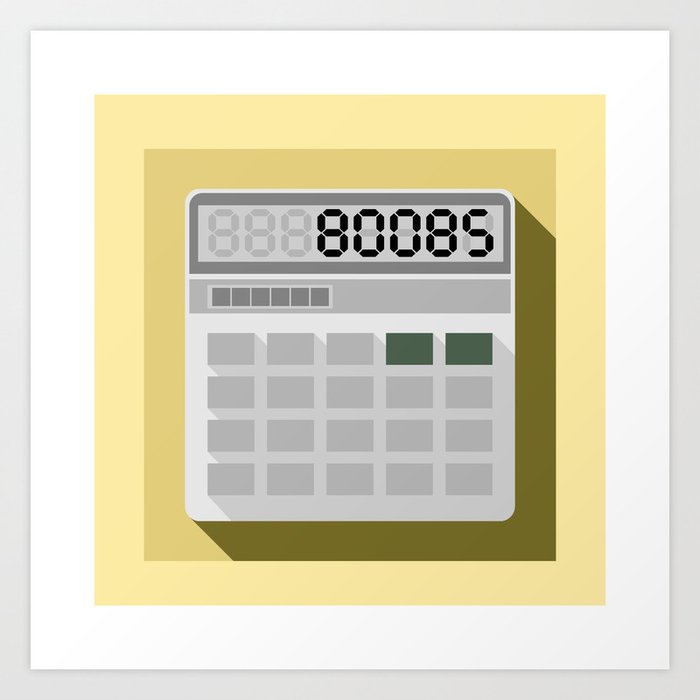 Calculat0r on sale