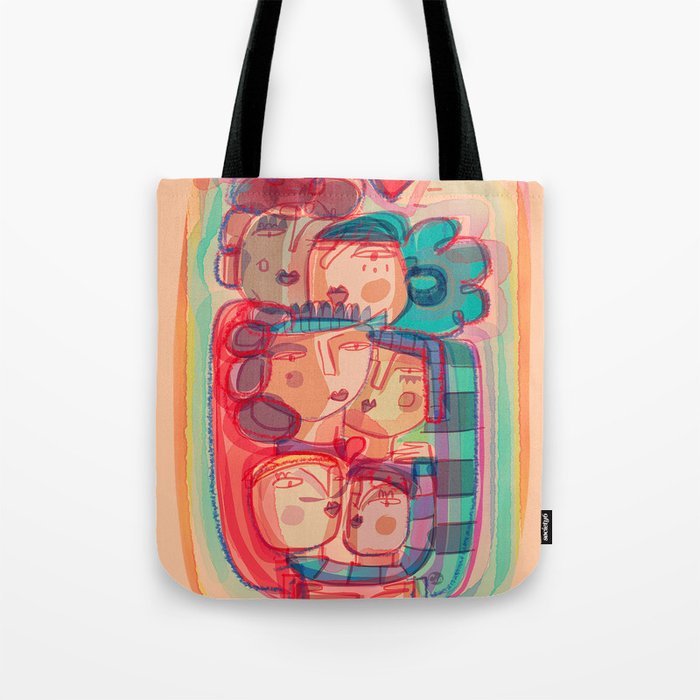 love is love and love Tote Bag