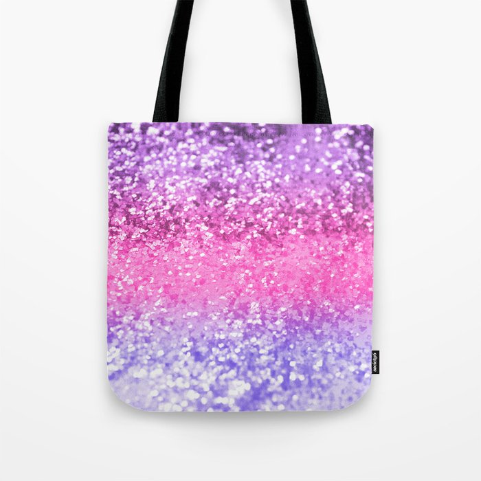 Unicorn Girls Glitter #6 (Faux Glitter) #shiny #decor #art #society6 Tote Bag