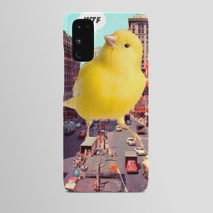 Canary in the City Android Case