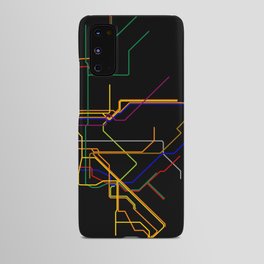 New York Lines Android Case