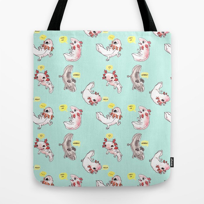 axolotl mystery bags