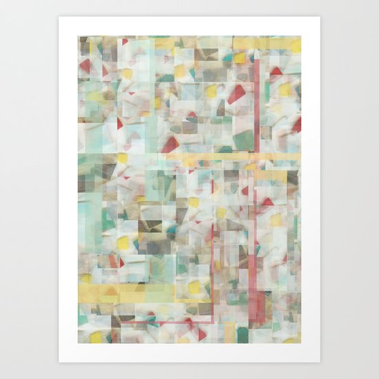 Mosaic Art Print