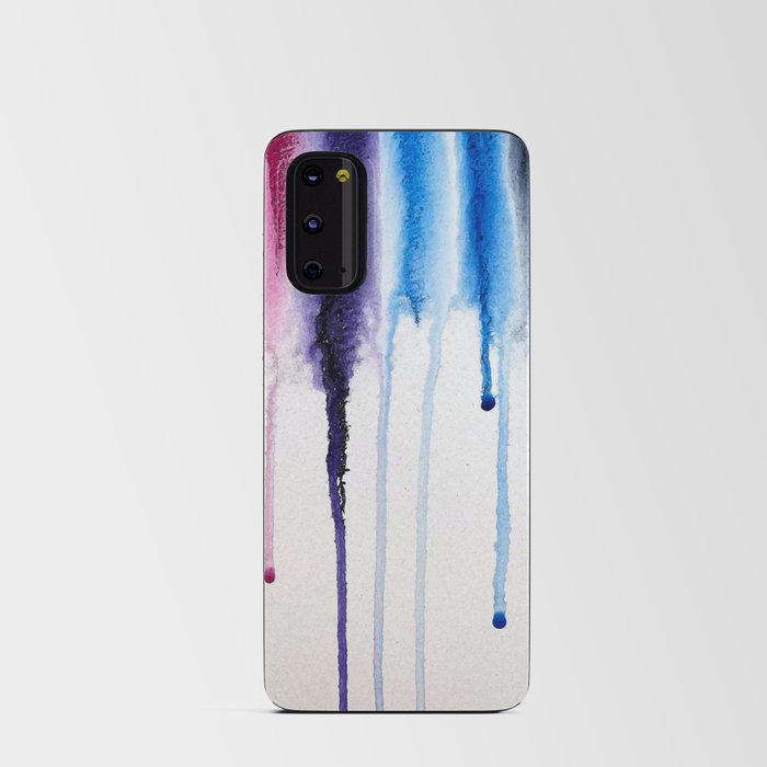 Watercolor Rainbow Android Card Case