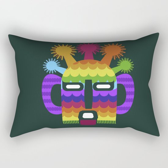 Aya huma Rectangular Pillow