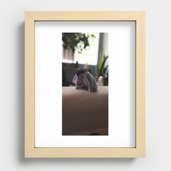 I'm Sad Recessed Framed Print