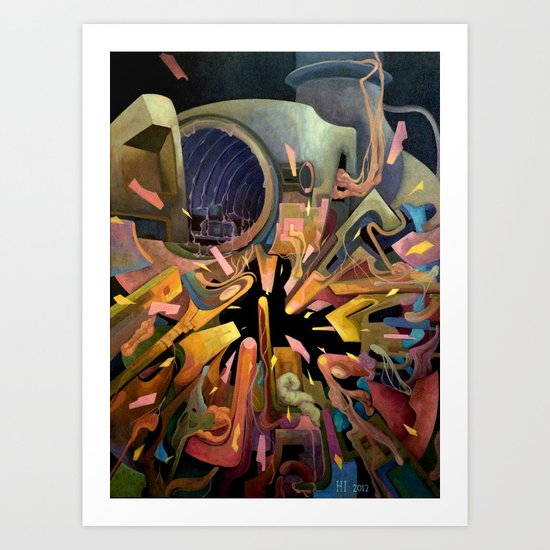 Space Art Print
