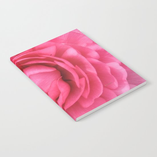 Petals in the Pink Notebook