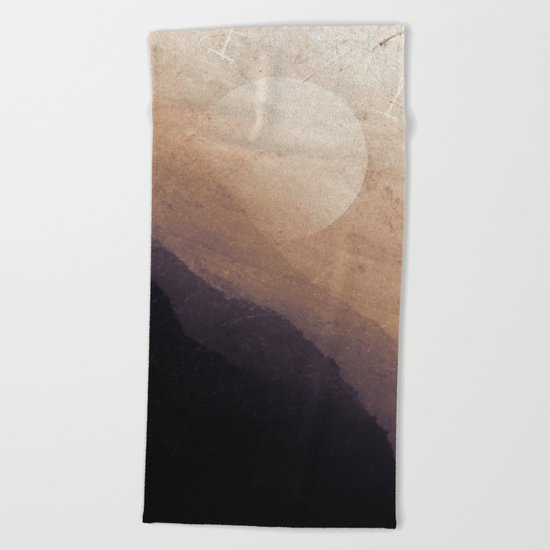 Silence Beach Towel