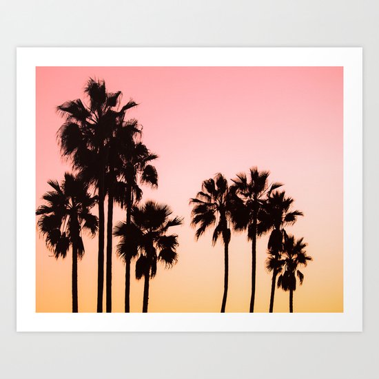 Tropical Vibes Art Print