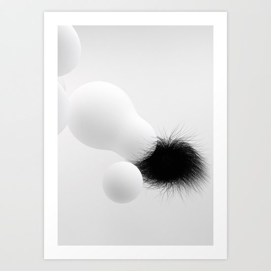 The Disguise Art Print