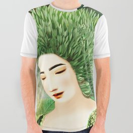 Protective of olive trees All Over Graphic Tee