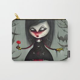 Spooky Vampire Girl Halloween Horror Carry-All Pouch | Spookyvampire, Graphicdesign, Halloweenhorror, Vampirehalloween, Vampiredecor, Vampiregirl, Vampireshams, Vampirepillows, Vampireprint, Vampiretshirts 